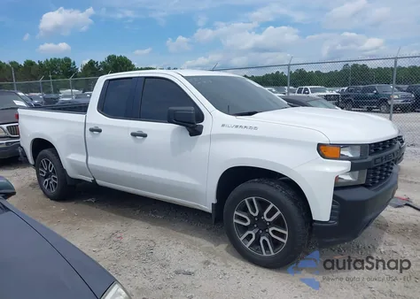 2019 Chevrolet Silverado 1500 Work Truck from USA, damaged, VIN 1GCRWAEH1KZ216769